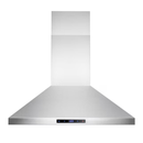 AKDY 30 inch Convertible 343-CFM Stainless steel Island Range Hood