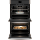 GE® 30" Smart Built-In Self-Clean Convection Double Wall Oven with No Preheat Air Fry