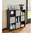 ClosetMaid 35.91-in H x 35.79-in W x 11.69-in D Black Walnut Wood laminate