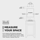 Project Source 16-in x 20-in Surface/Recessed Mount Frameless Mirrored Rectangle Medicine Cabinet