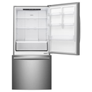 Mora 17.2 cu. ft. Counter Depth Bottom Freezer Refrigerator with LED Interior Lighting