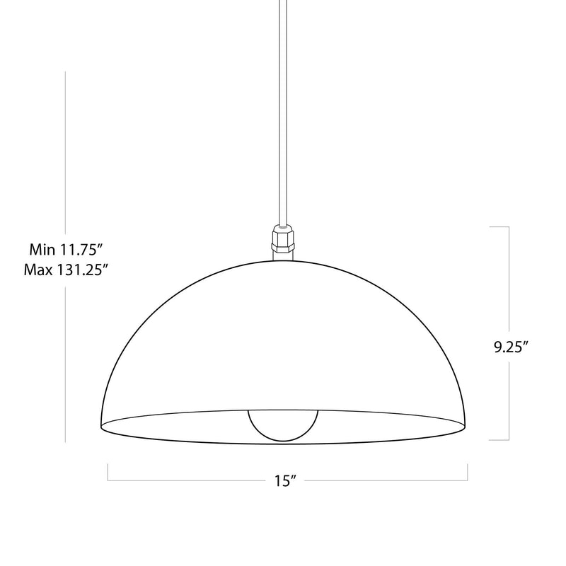 Peridot Outdoor Pendant Light by Regina Andrew