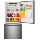 Mora 17.2 cu. ft. Counter Depth Bottom Freezer Refrigerator with LED Interior Lighting