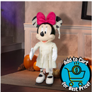 Disney 4.07-ft Freestanding Motion Activated Talking Minnie Mouse Life Size-Animated Mummy Animatronic
