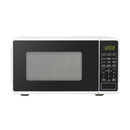 Mainstays 0.7 Cu ft Countertop Microwave Oven, 700 Watts, white