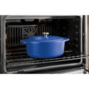 GE® 30" Smart Built-In Self-Clean Convection Double Wall Oven with No Preheat Air Fry