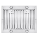AKDY 30 inch Convertible 343-CFM Stainless steel Island Range Hood