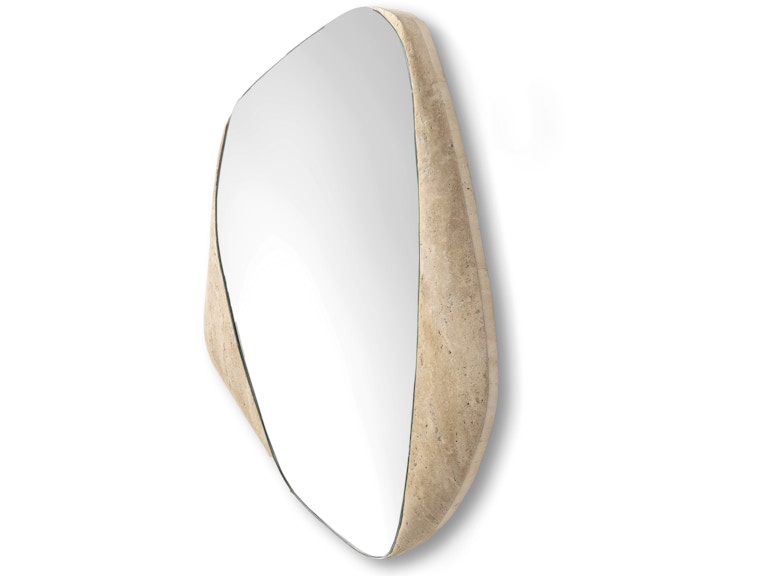 Palecek Kira Travertine Mirror