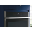 GE® 30" Smart Built-In Self-Clean Convection Double Wall Oven with No Preheat Air Fry