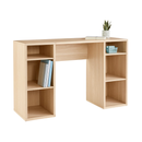 Mainstays 4-Cube Storage Desk, Spring Pine