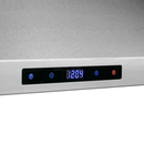 AKDY 30 inch Convertible 343-CFM Stainless steel Island Range Hood