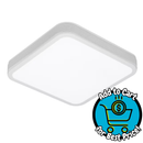 Project Source 2.0-Sone 80-CFM White Lighted Bluetooth Compatibility Bathroom Fan