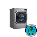 LG 9.0 cu. ft. Mega Capacity Front Load Electric Dryer Sliver