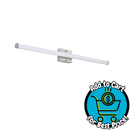 36"w 1-Light LED Round Linear Bath Vanity Light Brushed Nickel Finish - Brushed Nickel
