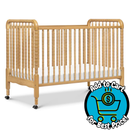 Jenny Lind 3-in-1 Convertible Crib (Honey)