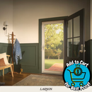 Larson Midview Storm Door, White, 36” x 80-81”, Reversible Universal Installation,