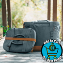 CleverMade 30-Can Tahoe Collapsible Soft Cooler in Dusty Teal
