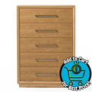 Santa Barbara - Modern Natural Chest