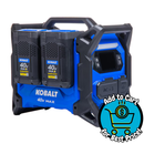 Kobalt 40-volt, 1800-Watts Portable Power Station (Battery Included)