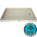 Tile Redi 30-in W x 54-in L (Right Side ) Made for tile Rectangle Single Shower Pan Base with 4.5-in H Threshold