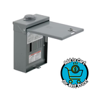 Square D 100 -Amp 6 -Spaces 12 -Circuit Outdoor Main Lug Load Center