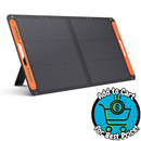 Jackery SolarSaga 100W 24-in x 21-in x 1-in 100-Watt Portable Solar Panel