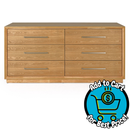 Santa Barbara - Modern Natural Dresser