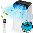 Portable Air Conditioners with Remote Control 3-in-1 Free Standing Cooling AC Unit with Fan and Dehumidifier
