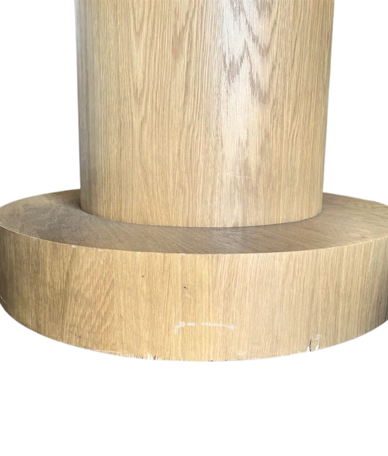 Karine Round Dining Table By Lulu And Georgia