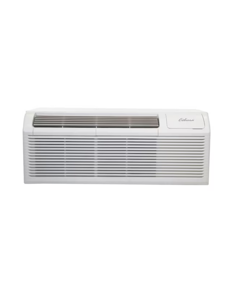 Celiera KHP 15000-BTU 800-sq ft 220-Volt Off-white Through-the-wall Air Conditioner with Heater and Remote