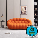 Modern Bubble LoveSofa Couch