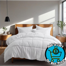 Peace Nest Lightweight Down Alternative Comforter Duvet Insert, Lightweight, King