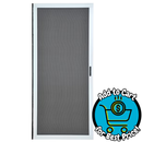 RELIABILT 36-in W x 79-in H x 1-in T White Aluminum Screen Door with (Handle Included)