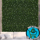 Naturae Decor White Rose 20-in W x 20-in H Green Garden Trellis 12 -Pack