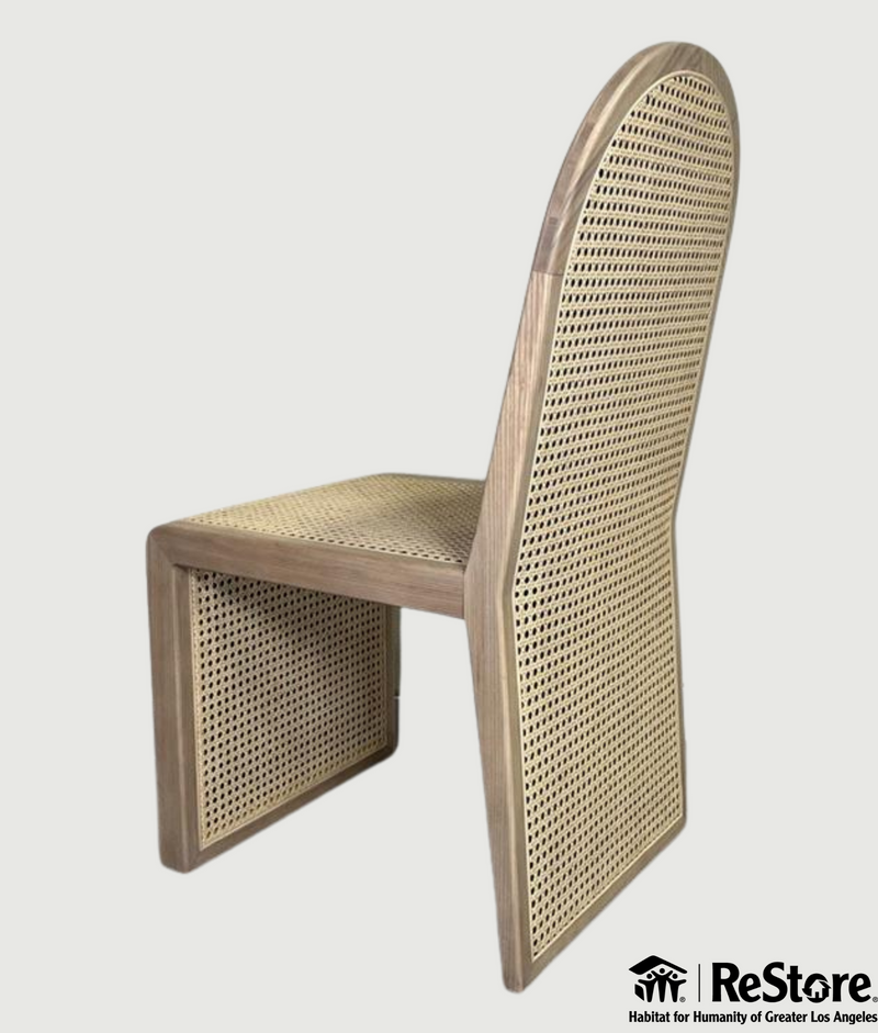 Lulu and Georgia Kapok Dining Chair by Carly Cushnie, Light Wood