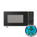 Mainstays 0.7 Cu ft Countertop Microwave Oven, 700 Watts, white