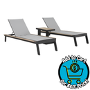 Siena 3-Piece Chaise Lounge - Mirador Outdoor