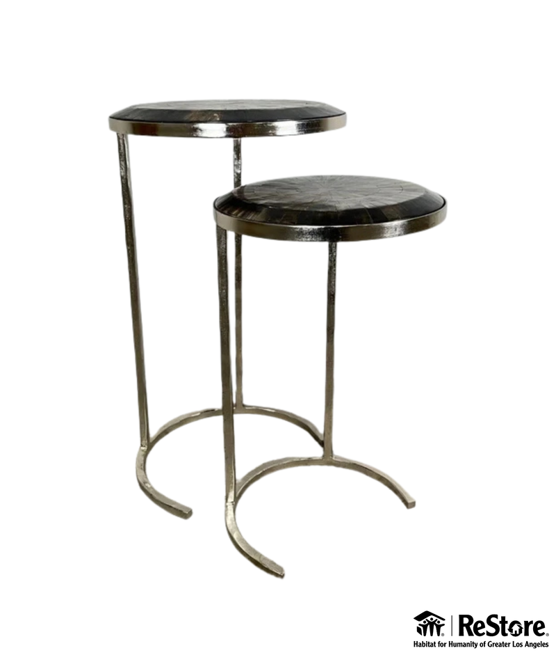 Bone Veneer Design Studio Nesting Table