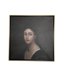 Lulu and Georgia Portrait of A Woman Wall Art by Ryan Brown