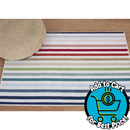 Mainstays Rainbow Stripe Indoor Area Rug, 36"x56"