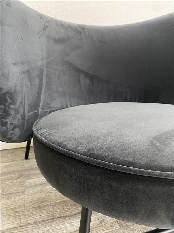 Sapphire Dark Grey Accent Chair