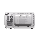 Mainstays 0.7 Cu ft Countertop Microwave Oven, 700 Watts, white