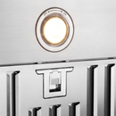 AKDY 30 inch Convertible 343-CFM Stainless steel Island Range Hood