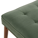 Better Homes & Gardens Colton 44" Upholstered Accent Bench, Olive