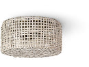 Palecek Seacliff Flush Mount White