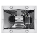 AKDY 30 inch Convertible 343-CFM Stainless steel Island Range Hood