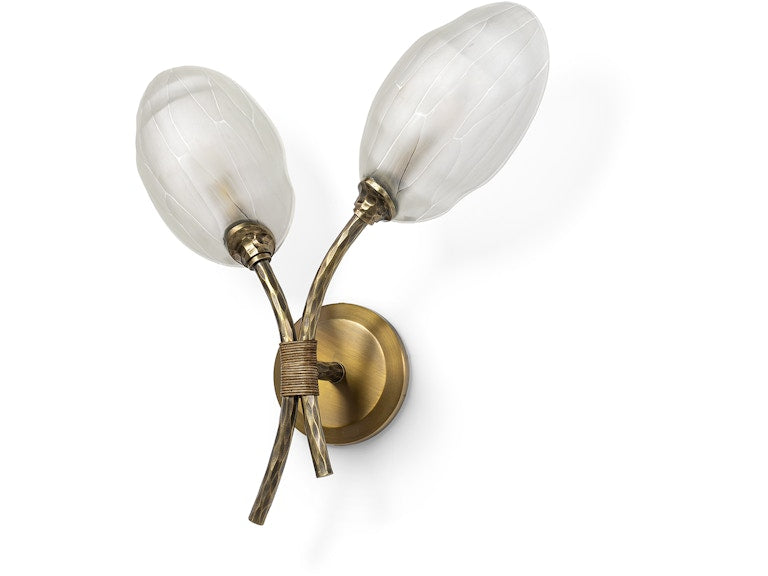 Palecek Terrence 2 Light Wall Sconce - Right