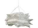 Palecek Miramar Chandelier, White