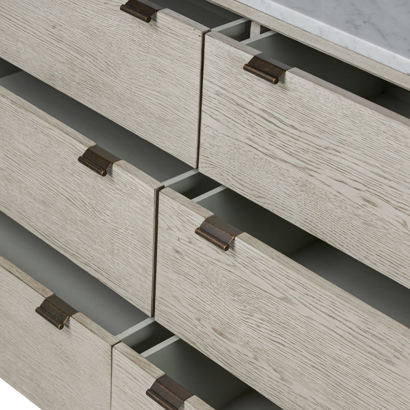 Four Hands Viggo 6 Drawer Dresser - Vintage White