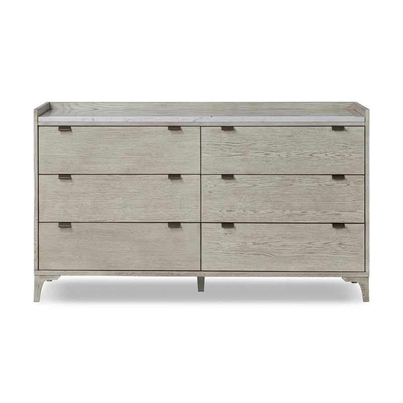 Four Hands Viggo 6 Drawer Dresser - Vintage White